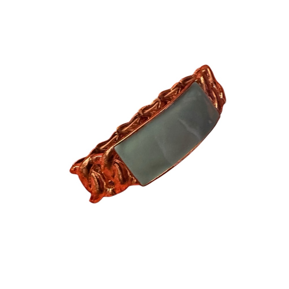 Turquoise Gold Colored Bracelet - Picture 3 of 6